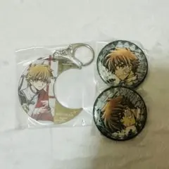 CLAMP Limited SHOP ツバサ キーホルダー 缶バッジ