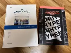 ENHYPEN Memories Step1 DVD、manifesto