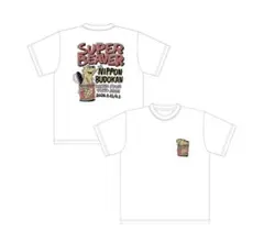 SUPERBEAVER zepp新宿柿落とし限定販売Tシャツ M 渋谷龍太 - メルカリ