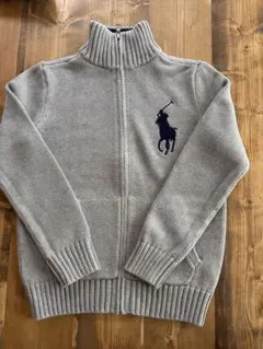Polo Ralph Lauren ジップカーディガン