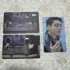 BTS グク トレカ 3枚セット