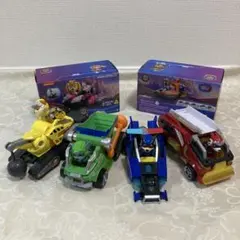 パウパトロール 車両セット 全6台