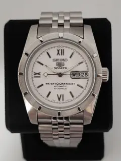Seiko 5 Sports セイコー ファイブ 7S36-00A0 エアキングのサムネイル