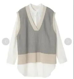 ロングベスト ベスト