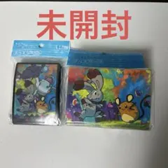 新品未開封 マッドパーティ デッキシールド デッキケース ポケカ ポケモンカード