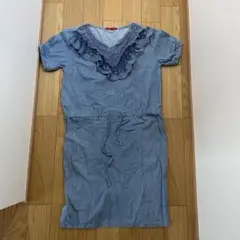 ワンピース　デニム