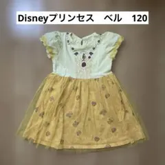 Disneyプリンセス　美女と野獣　ベル　ワンピース　ドレスワンピース