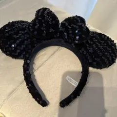 ネイビー ディズニー カチューシャ