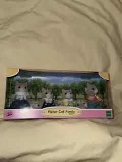 未開封 シルバニアファミリー フィッシャーキャットファミリー 6体セット
