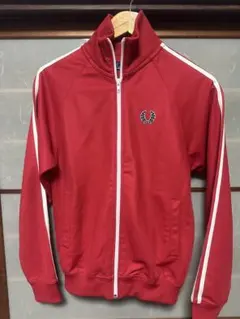 FRED PERRY トラックジャケット レッド XS フレッドペリー