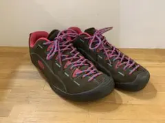 N*K様 G1229-10★KEEN スエード ブラウン ピンク スニーカー 2