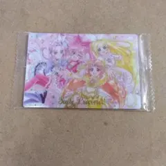 プリキュア　ウエハースカード　 スイートプリキュア　SSR　１枚