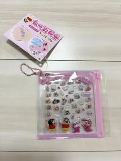 クレヨンしんちゃん デコぱーつ シール