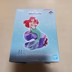 一番くじ　ディズニー　B賞　アリエル　シーンフィギュア