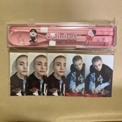 stray kids スキズ FCくじ ステッカー カトラリーセット ヒョンジン