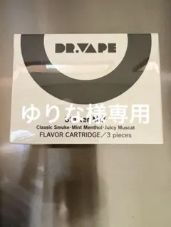 DR.VAPE Starter MIX フレーバーカートリッジ 3個入り - メルカリ