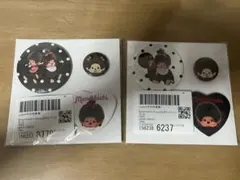 monchhichi×jouetie カンバッジセット 缶バッジ - メルカリ