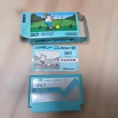 ゴルフ GOLF ファミコン ソフト