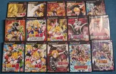 PS2 ソフト ドラゴンボールZ他アニメセット