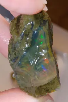 青*石様 共生 スモーキークォーツ・3本アクアマリン入り - メルカリ
