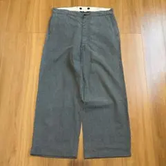 50s ワークパンツ