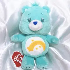 ケアベア ぽってりお手玉ぬいぐるみ 水色のサムネイル