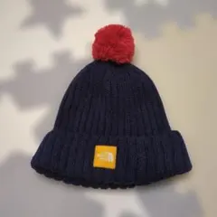 THE NORTH FACE ニット帽　キッズサイズ