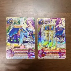 アイカツ ミステリアスヴァルゴ 神崎美月 星座ドレス プレミアム アイカツカード