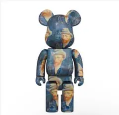 極少 1000% ベアブリック ゴッホ Vincent Van Gogh 星月夜 メディコム・トイ×MoMAデザインストアの限定ベアブリック