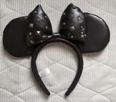 ミニーマウス風スタッズカチューシャ