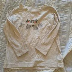 mont-bell オーガニックコットン 長袖カットソー 110