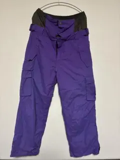 スノーボードウェア　パンツス　紫 Lサイズ