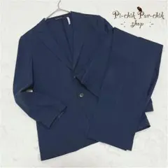 【グリーンレーベルリラクシング】 セットアップスーツ　シングル　メンズ　夏用