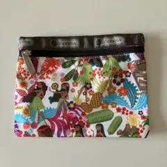LE SPORTSAC レスポートサック　ポーチ　ハワイ