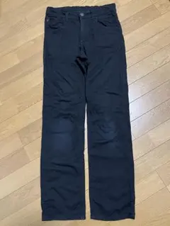 EDWIN ブラック ストレートデニム　160cm