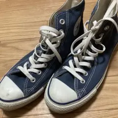 コンバース CONVERSE ハイカット ネイビー 26cm