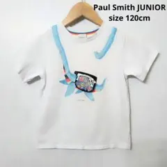 ポールスミスジュニア　ダイナソー3DギミックTシャツ　120cmのサムネイル