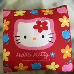 ハローキティ クッション サンリオ レトロ