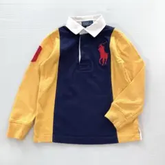 美品　Polo by Ralph Lauren 長袖ポロシャツ 4/4T