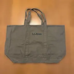 L.L.Bean カーキトートバッグ