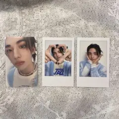 スキズ 5'CLOCK ペンミ ヒョンジン ポラ 特典