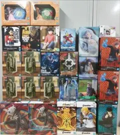 プライズフィギュア　まとめ売り　24点+おまけ1点セット　少年ジャンプ