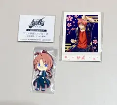 映画 銀魂 一番くじ　入場者特典 アニメ原画ステッカー　神威　特典　ぱしゃこれ