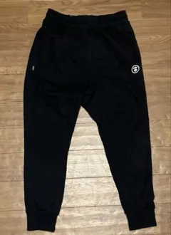 新品　AAPE BY A BATHING APE スゥエットパンツ　XXL 黒 セール】AAPE MAIN SWEAT PANTS（スウェットパンツ）｜AAPE BY A