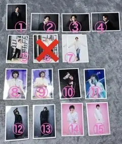 超特急 タカシ 生写真 まとめ売り