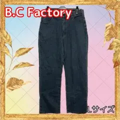 【古着】B.C Factory デニムパンツ.Lサイズ ストレート ジーンズ