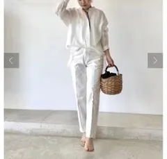美品 完売品】ウィムガゼット バックサテンカーゴパンツ グレージュ 38