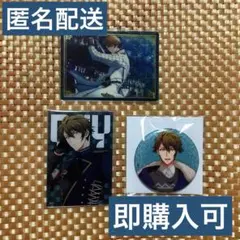 アイナナ アイドリッシュセブン G4Y ステージカード 缶バッジ 十龍之介