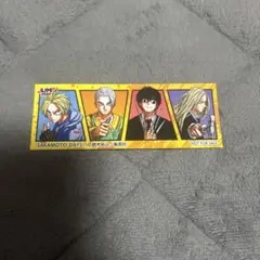 SAKAMOTO DAYS JUMP SHOP ステッカー