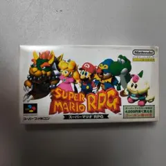 14 SFC ソフト　SUPER MARIO RPG スーパーファミコン　箱説有